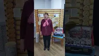 Бузина Е Х  песня На кургане  Хоринск