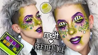 MELT X BEETLEJUICE PART 2 Recently Deceased Palette Review