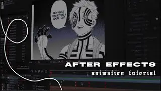after effects | animation tutorial UPDATED (manga)