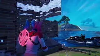 Обычные будни в Fortnite