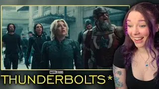 NEW Thunderbolts* Official Trailer REACTION!