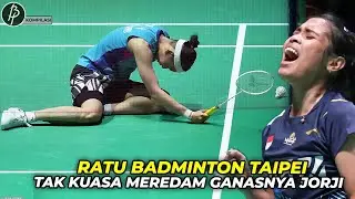 Ratu Badminton Taipei Tertunduk Lesu..!! Skill Mematikan Gregoria ini Jadi Biang keroknya