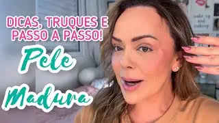 A PELE MADURA PERFEITA! Dicas e Truques.