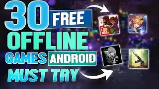 30 Best Free Offline Android Games in (8 Minutes)