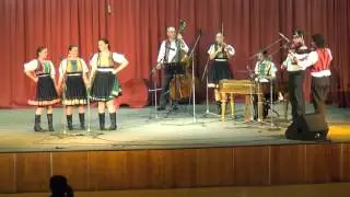 Ľudová hudba Čarnica - 20.Košické folklórne dni 2015 - Hudaci hrajce