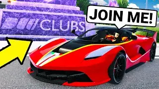 I Made My Own RACING CLUB for FANS!