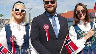 17th of May of  Norway-Stavanger, national day. ❤️🇳🇴🤗