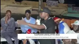 Ousmane Sonko tire sur les députés sortants de Bby