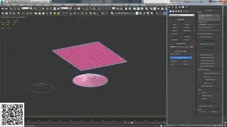 3DsMax复合物体 “一致”命令 Conform