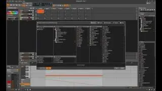 Creating Automation Clip Presets in Bitwig Studio
