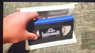 Aladdin 2004 VHS Canadian Copy