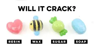 Viral Clay Cracking TOPCOAT EXPERIMENTS!! 