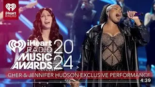 Cher - iHeartRadio Music Awards Live (With Meryl Streep & Jennifer Hudson) 2024 