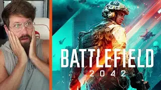 Battlefield 2042 Official Reveal Trailer - REACTION