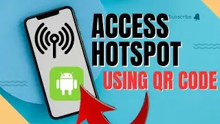 How To Access Hotspot Using Qr Code On Android 2024