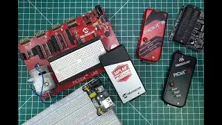 Programming PIC Microcontrollers using C Language. № 2 - PICkit debuggers/programmers + dev. boards
