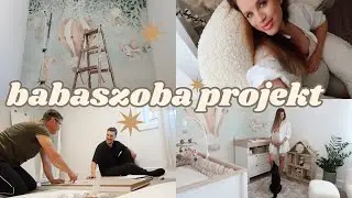🏠 szÉPÍTKEZÜNK #18 // Így készült a babaszoba! │ Karin Dragos