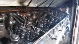 Ligando locomotiva G12,General Motors,procedimento para evitar calço Hidraulico em ZRO,Rio Claro