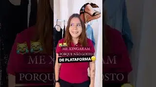 QUAL PEÇA DE ROUPA/SAPATO QUE TODO MUNDO AMA E VOCÊ ODEIA? 🥼😹✨