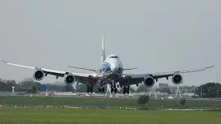 ABW723 landing at amsterdam and KLM643 rejected take off comms