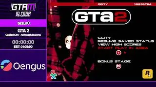GTAMarathon 2024 - GTA 2 - Capital City - All Main Missions