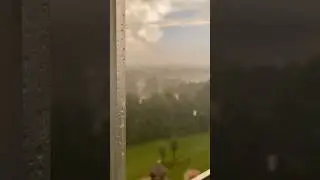 Natural view |Summer rain, Rain weather |Nature videos |short video