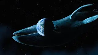 Space Whales Attack (astrophobia animation)