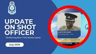 Update on shot Police Officer