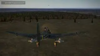 Stuka anti-tank attack