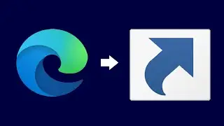 Save a Web Page as a Shortcut in Edge!