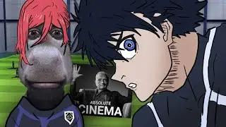 Blue Lock Animation be Like...