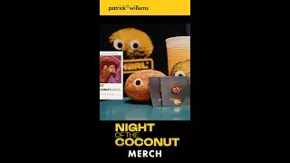 NIGHT OF THE COCONUT Merch Available Now! 