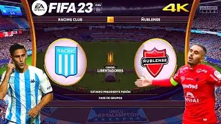 Racing Club Vs Ñublense // Copa Libertadores [Next Gen PS5 /Series X] 4k