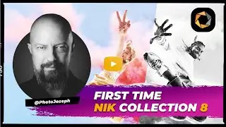First time using Nik Collection 8 ?