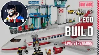 Lego LIVE BUILD - Aeroporto (set 3182)