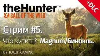 theHunter: Call of the Wild. Стрим №5. Магнум или дальномер?