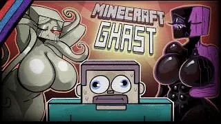 I found a FEMALE GHAST! Minecraft Animation