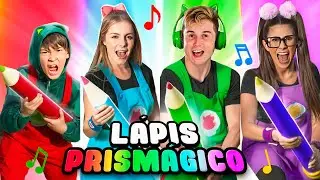 Lápis Prismágico - Gato Galactico ✏️🌟 | Música Especial