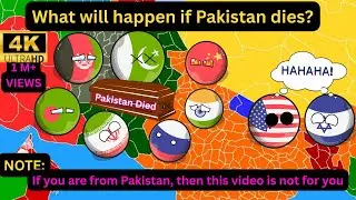 Pakistan Destroyed? 😱 Full Hindi Countryballs Animation 2025 | Global Reaction 