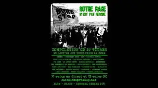 Notre rage n'est pas perdue