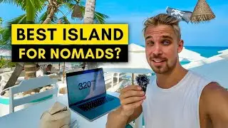 The BEST Island for Digital Nomads in 2024 - KOH PHANGAN, Thailand
