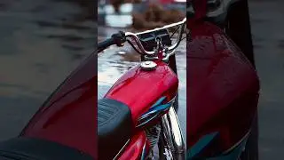 Honda + Weather 🌧️❤️ | #ytshorts #cg125 #shorts
