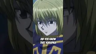 Did You Know That Kurapika... #2
