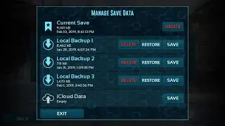 Ark Tutorial-How to have multiple save files/ singleplayer worlds in ark mobile. FuryRex09.