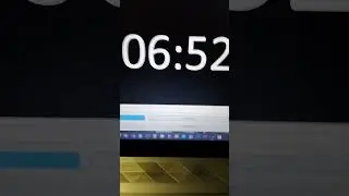 Full Screen Night Clock for Windows laptop and PC #windows #pc #windowstheme