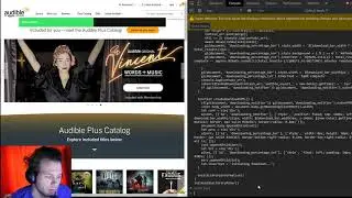 Download your Audible Library as a Spreadsheet