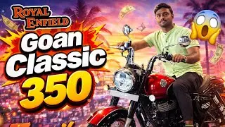 New Goan Classic 350 புதுசா என்ன ? #royalenfield #bikereview