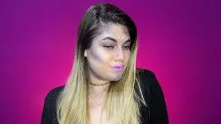 מדריך לפורים : בתולת ים 🐚 | MERMAID MAKEUP TUTORIAL