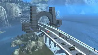 Metropolis Bridge | MCC Custom Game Browser
