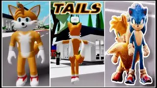 (working codes)HOW TO BECOME TAILS FROM THE SONIC THE HEDGEHOG BROOKHAVEN ROBLOX